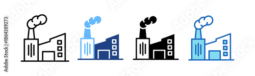 Manufacturer multiple icon