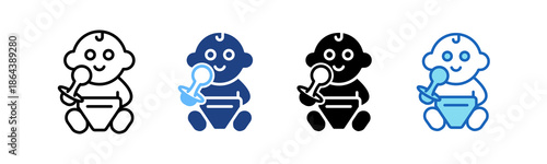 Toddler multiple icon