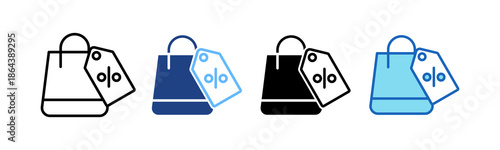 Sale multiple icon