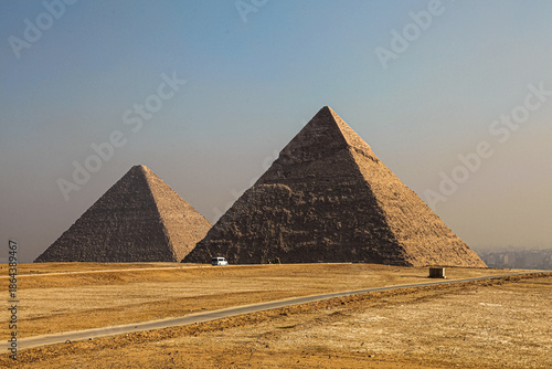 pyramids of giza