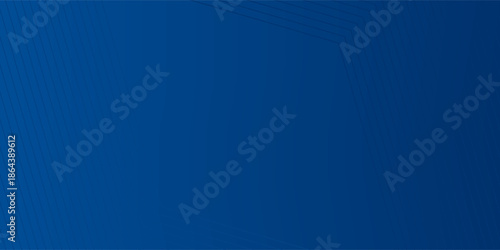 Modern blue tech abstract background with sharp lines