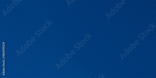 Modern blue tech abstract background with sharp lines