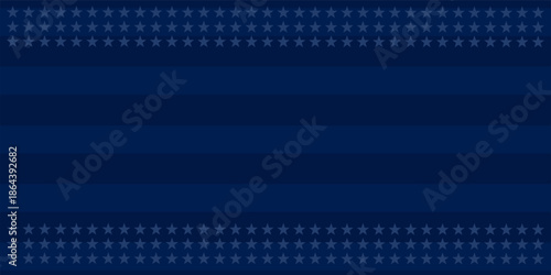 Patriotic USA background with American flag colors for national holiday celebrations.