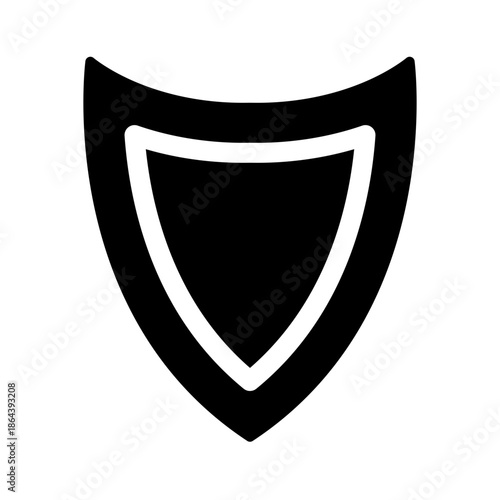 Shield icon design template