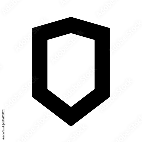 Shield icon design template