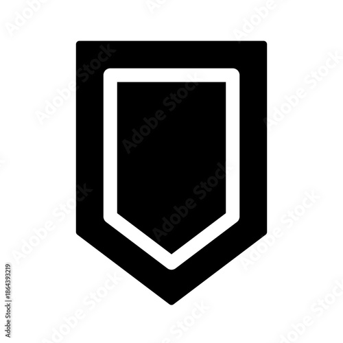 Shield icon design template