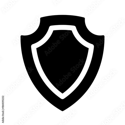 Shield icon design template