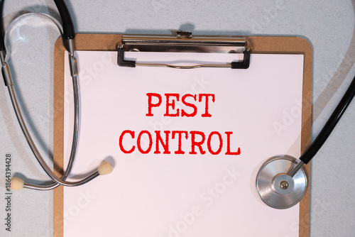 Obraz na plátne Pest Control - regulation or management of a species defined as a pest