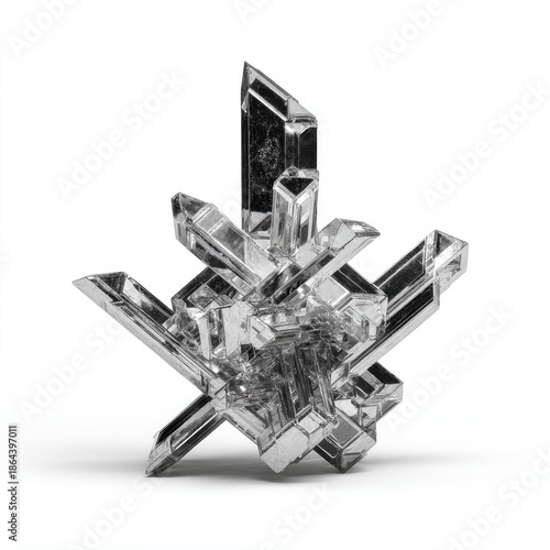 Geometric Crystal Structure Display