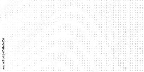 Stream binary code. Binary code matrix. Background on screen from numbers 0 and 1. Computer matrix. Numbers on screen. Binary code. Graphic data, decryption, algorithm, encryption element.