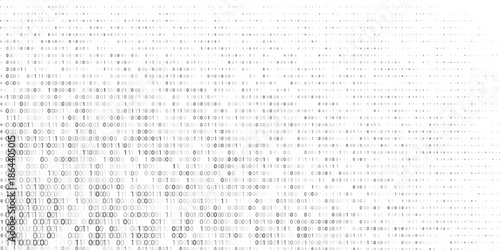 Stream binary code. Binary code matrix. Background on screen from numbers 0 and 1. Computer matrix. Numbers on screen. Binary code. Graphic data, decryption, algorithm, encryption element.