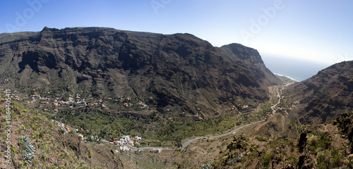 Blick ins Valle Gran Ray