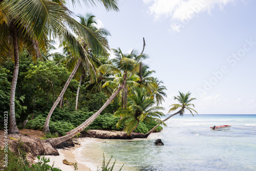 Carribean sea landscape, Dominican Republic
