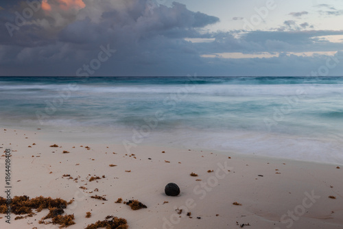 Carribean sea landscape, Dominican Republic