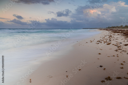 Carribean sea landscape, Dominican Republic