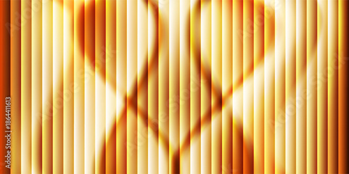 A futuristic neon texture with vibrant yellow-gold gradients and vibrant, subtle vertical lines. This bold, dynamic design combines subtle hues and vibrant colors for a modern