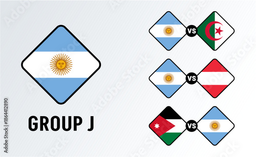 Argentina Group J Matches at the 2026 Global Football Tournament Featuring Showdowns Against Algeria, Austria, and Jordan in the Group Stage