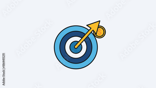 Strategic business growth with target achievement and upward momentum in financial success