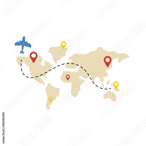 World Travel Route