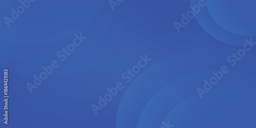 Templat latar belakang modern dengan gradien biru muda dan biru, efek lingkaran, cocok untuk latar belakang, wallpaper, layar rumah, tema. vektor eps 10