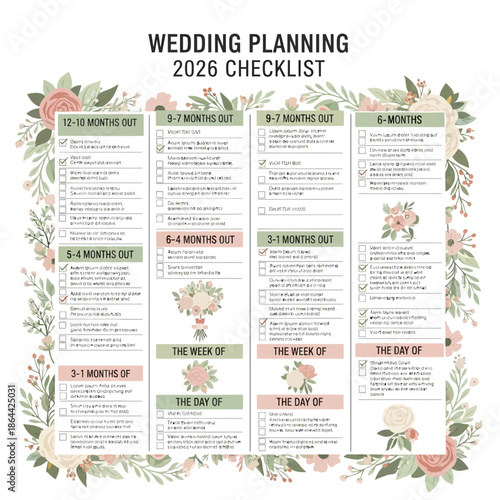Wedding Planning Checklist 2026: Timeline and Tasks for a Perfect Celebration