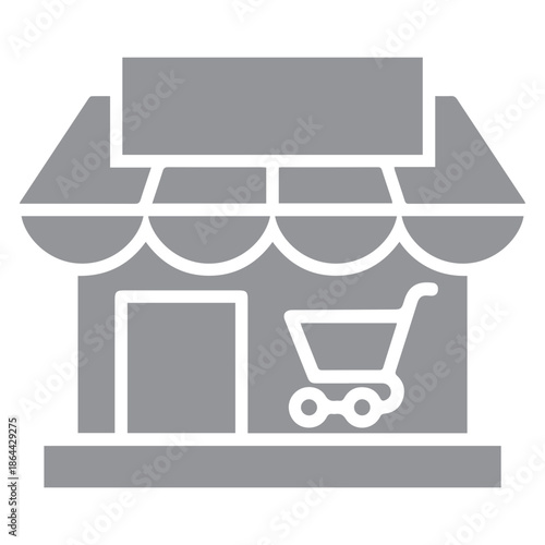 Storefront Shopping Icon