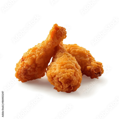 Fried Chicken Design Very Cool
