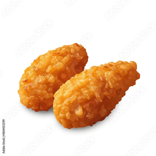 Fried Chicken Design Very Cool