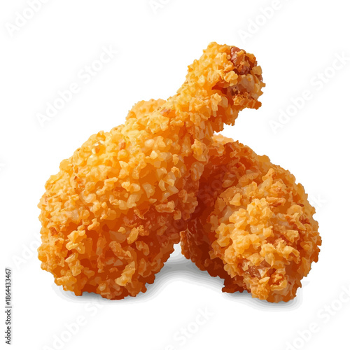 Fried Chicken Design Very Cool