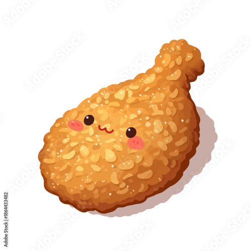 Fried Chicken Design Very Cool