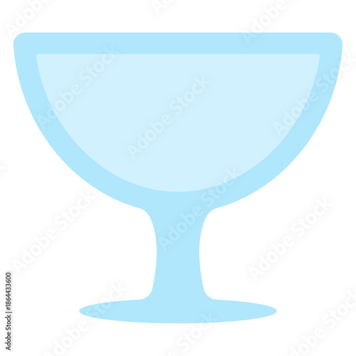 아이스크림 그릇 일러스트