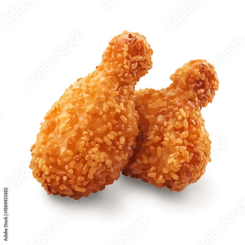 Fried Chicken Design Very Cool