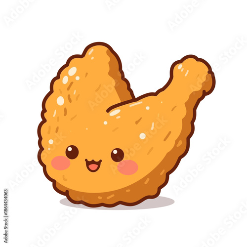 Fried Chicken Design Very Cool