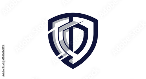 Free Download Abstract Shield Graphic Identity for Security, Protection, and Innovative Technology - GFXLoad