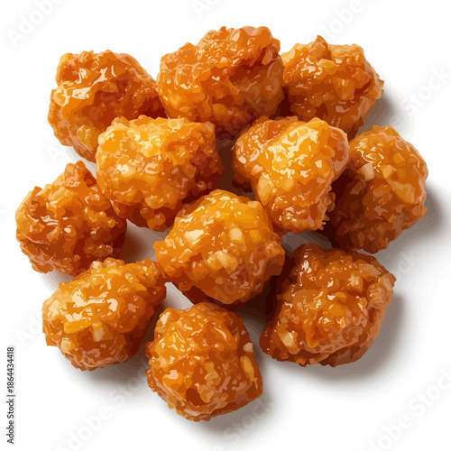 Fried Chicken Design Very Cool