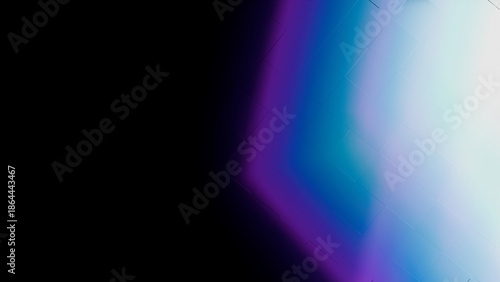 Abstract colourful gradient with fractal glass tiles texture 4k banner poster header cover design