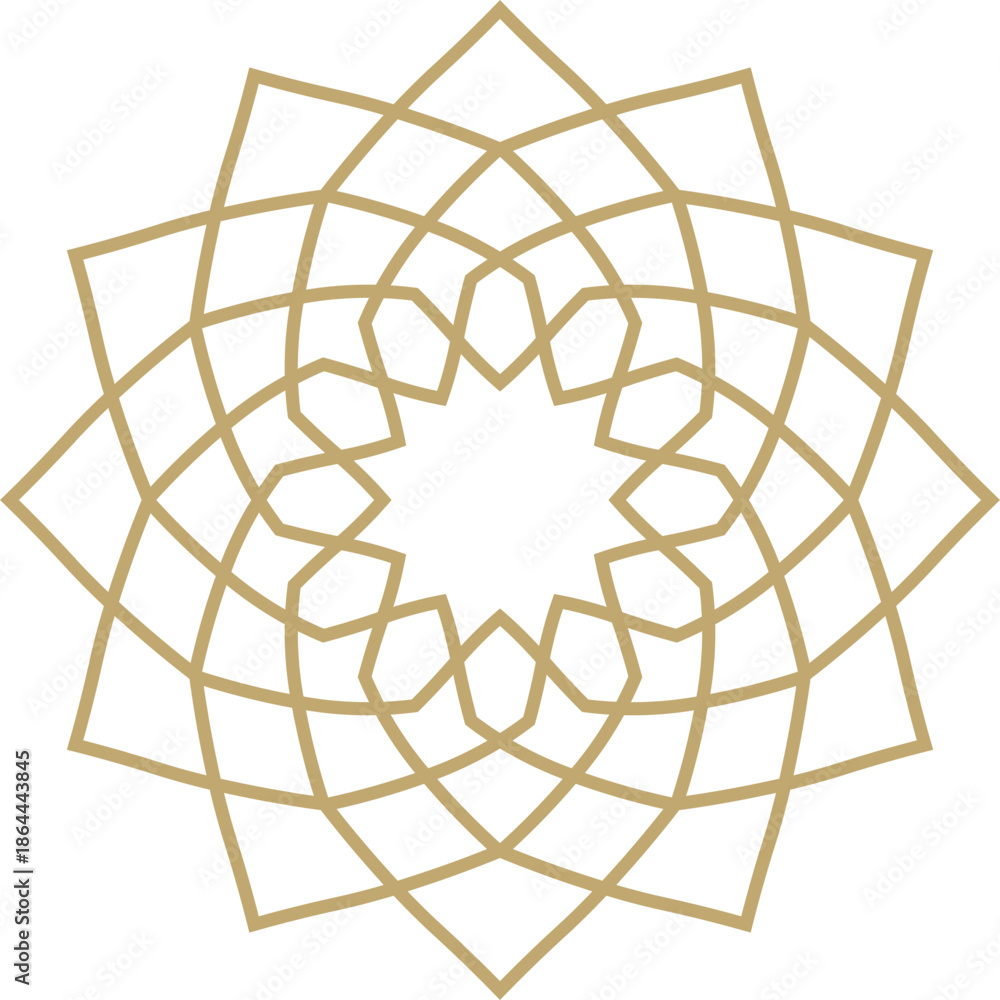 Obraz premium Ramadhan Islamic Mandala