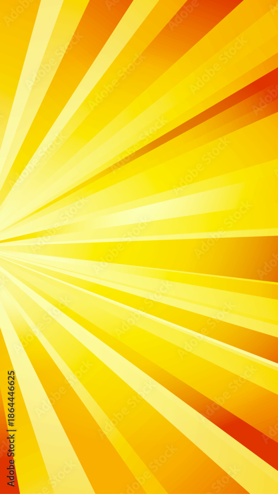 Obraz premium 放射線の背景素材 ベクターイラスト