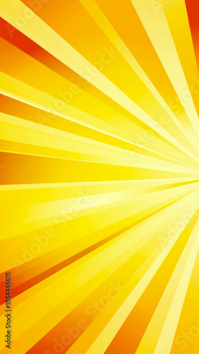 放射線の背景素材　ベクターイラスト