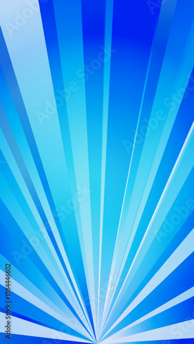 放射線の背景素材　ベクターイラスト