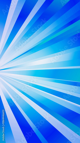 放射線の背景素材　ベクターイラスト