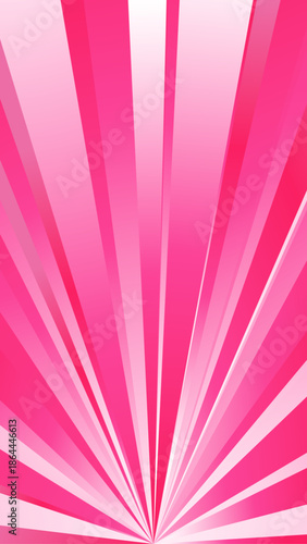 放射線の背景素材　ベクターイラスト