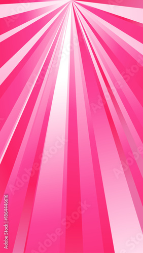 放射線の背景素材　ベクターイラスト