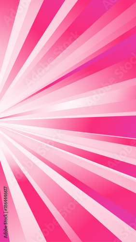 放射線の背景素材　ベクターイラスト