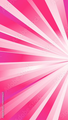 放射線の背景素材　ベクターイラスト