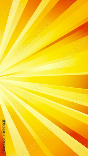 放射線の背景素材　ベクターイラスト