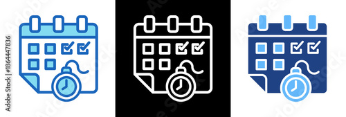 Deadline Pressure triplestyle icon