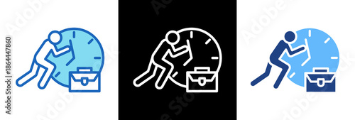 Time Pressure triplestyle icon