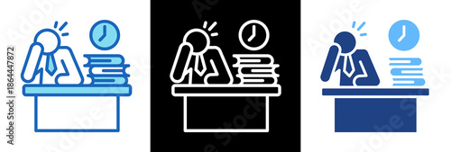 Office Stress triplestyle icon