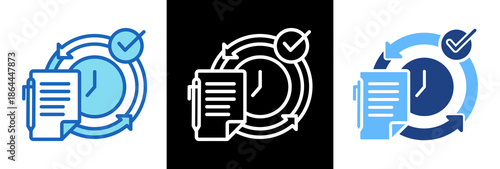 Daily Routine triplestyle icon